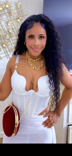 Customer photo review of Selena Corset Top