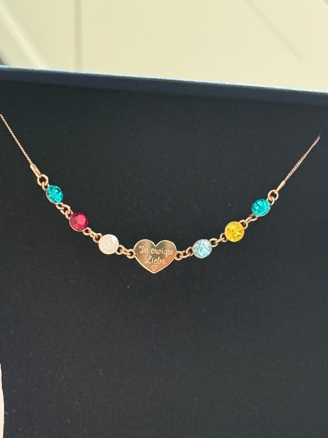 Customer photo review of Geburtsstein