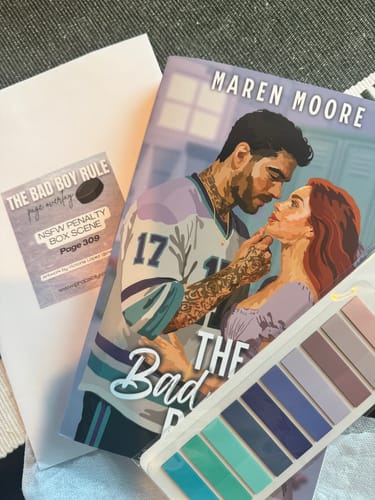 Customer photo review of probably smut book club subscription