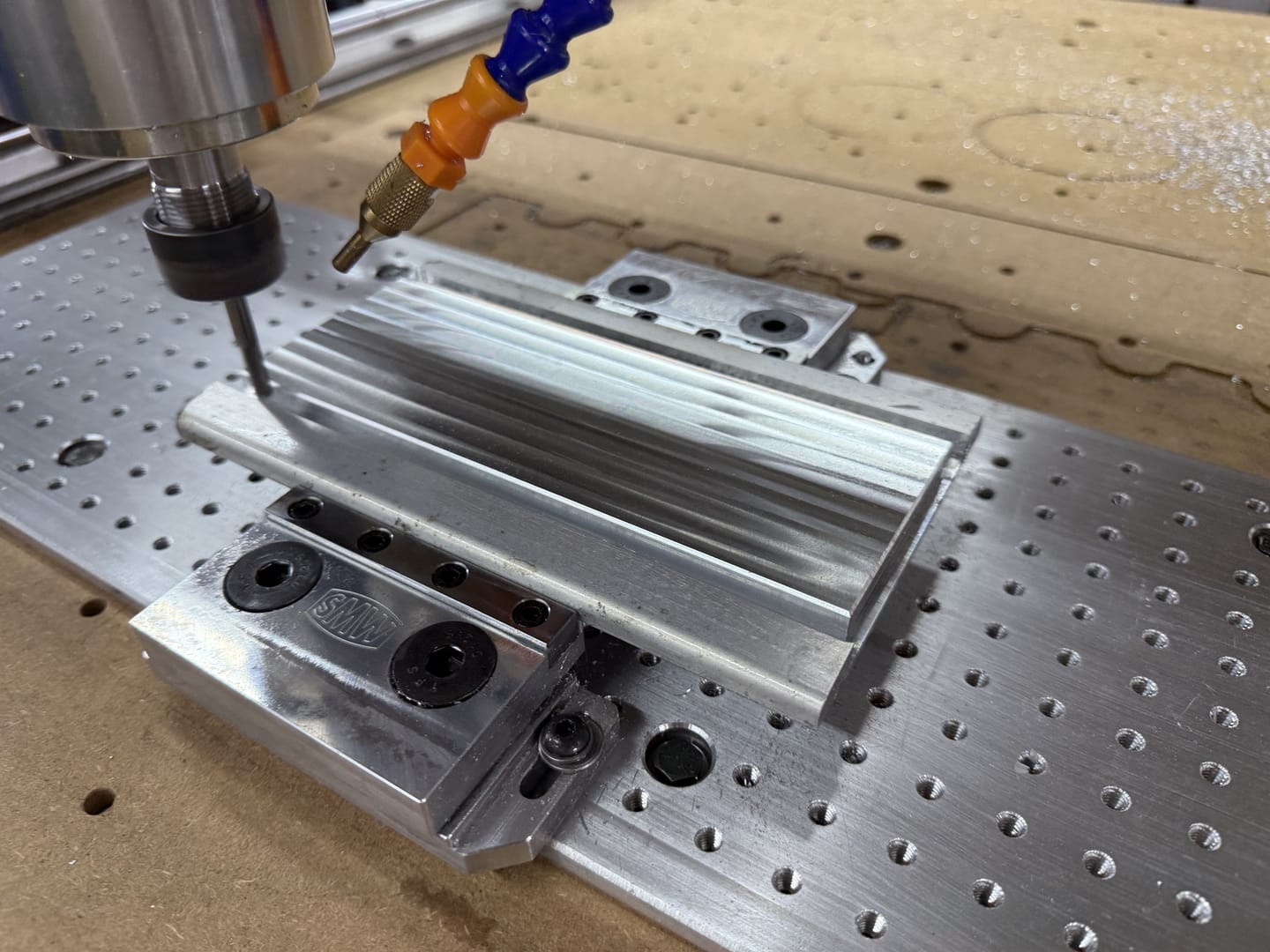 Customer photo review of Modular Vise System (Hobby - Gen3)