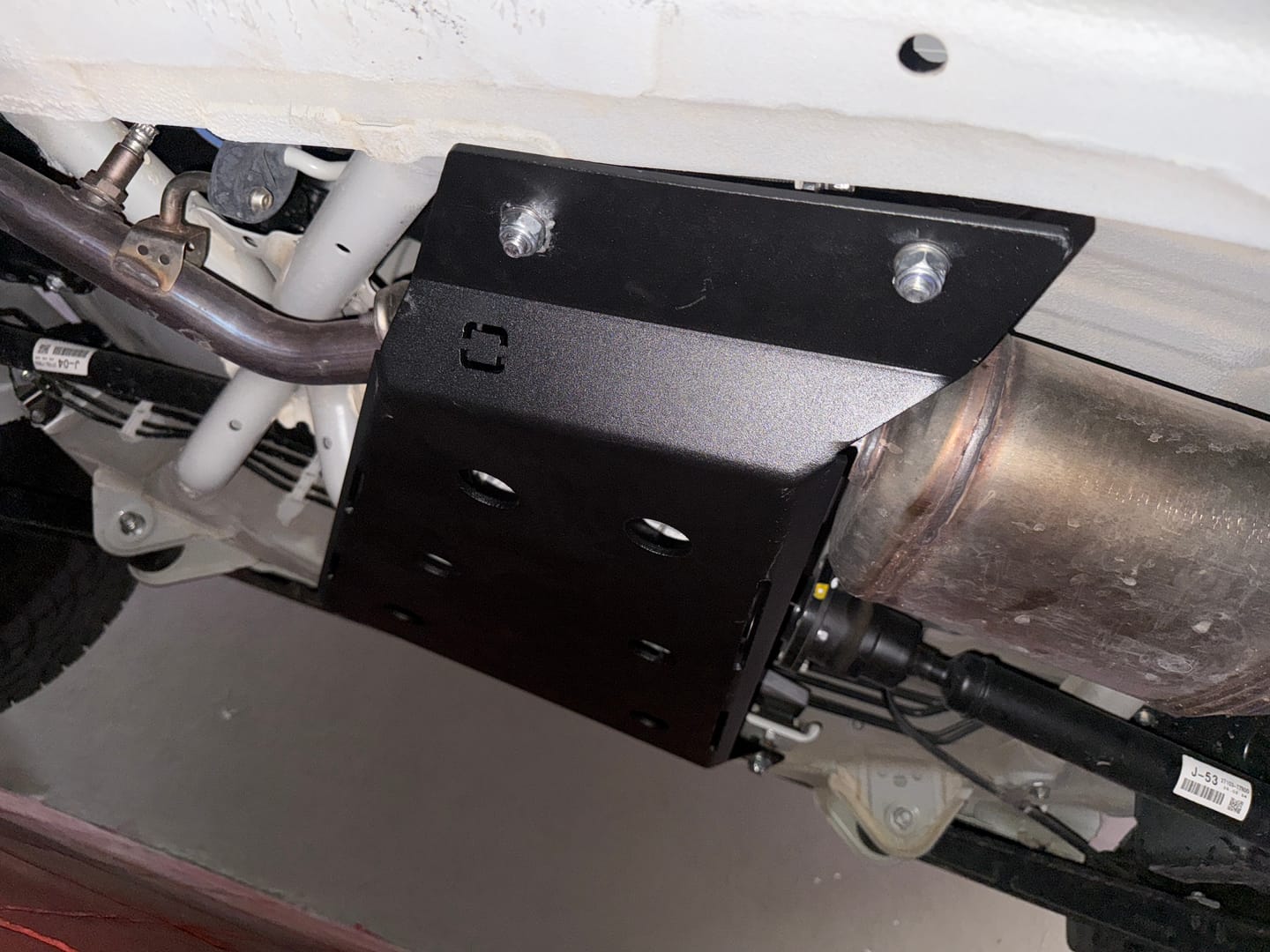Customer photo review of Skid Plate para Suzuki Jimny (3-door)
