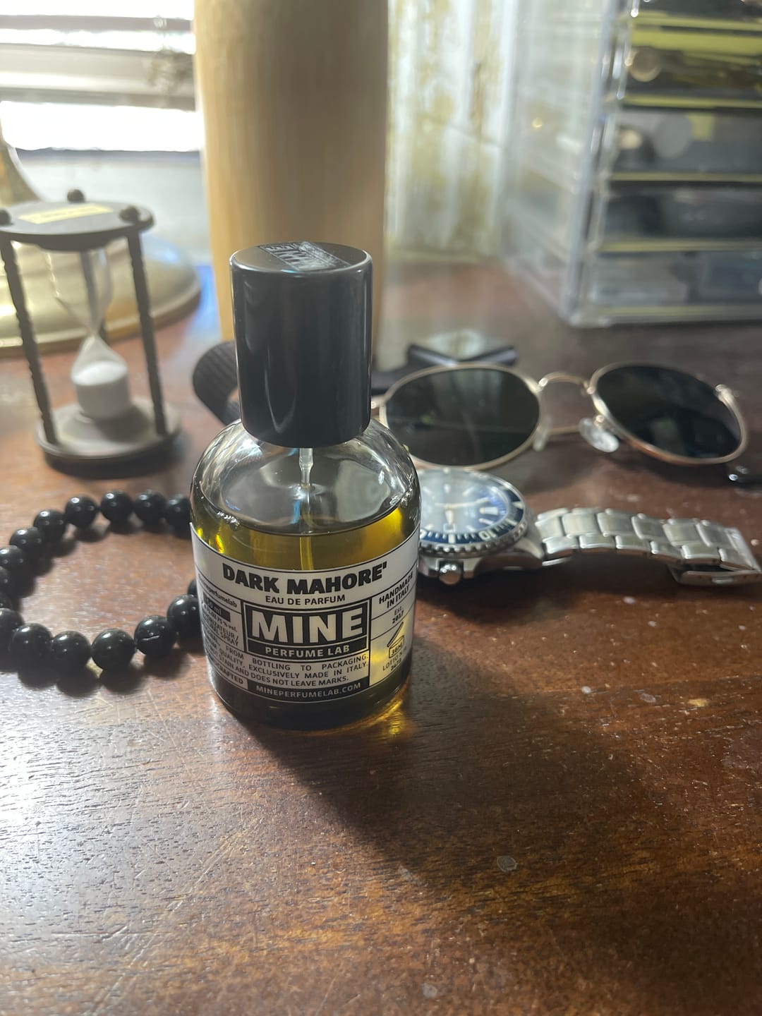 Customer photo review of DARK MAHORE'