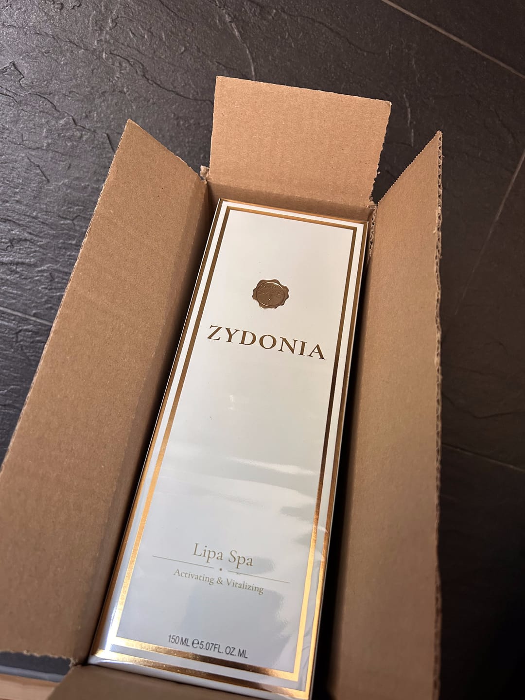 Customer photo review of Zydonia - Raumdüfte mit Aromawirkung 150 ml