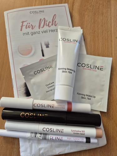 Customer photo review of Starter-Set: Dein 5 Minuten Make-Up! 🥰