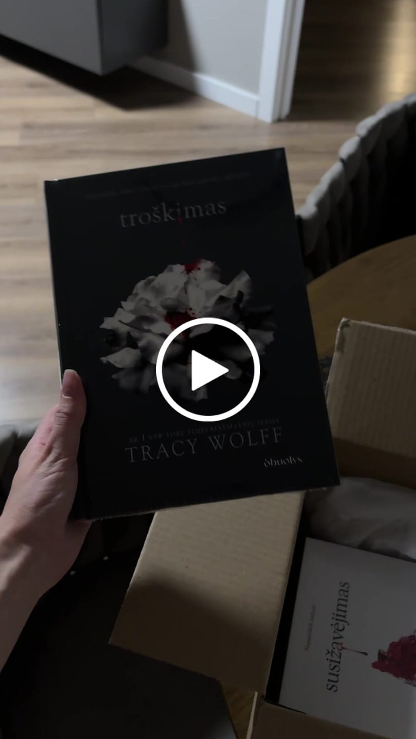 Customer video review of Troškimas: Nr. 1 New York Times bestseleris – kolekcinis 600 psl. leidimas kietais viršeliais