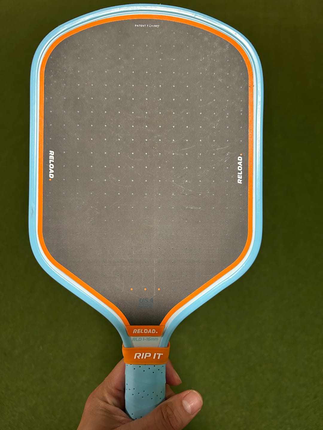 Customer photo review of Reload Paddle System