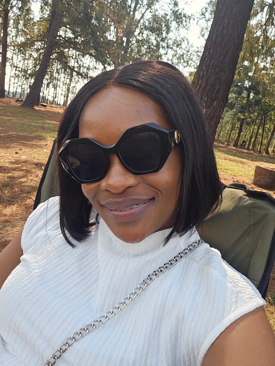 Customer photo review of OLIVIA - Brazilian 4x4 Lace Wig