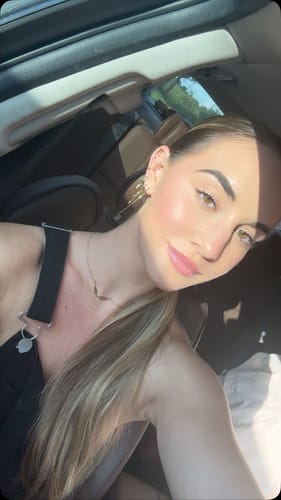 Customer photo review of Pegasus Wings Necklace