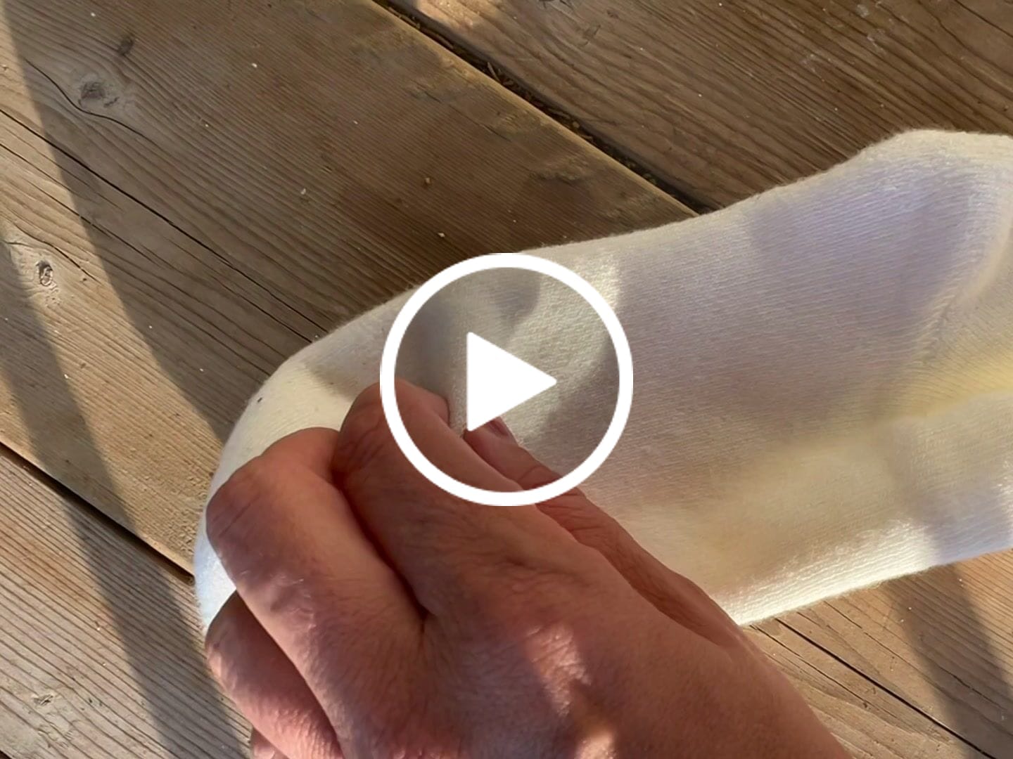 Customer video review of J.B. Field's Plain Full Cushion Bamboo Crew Socks