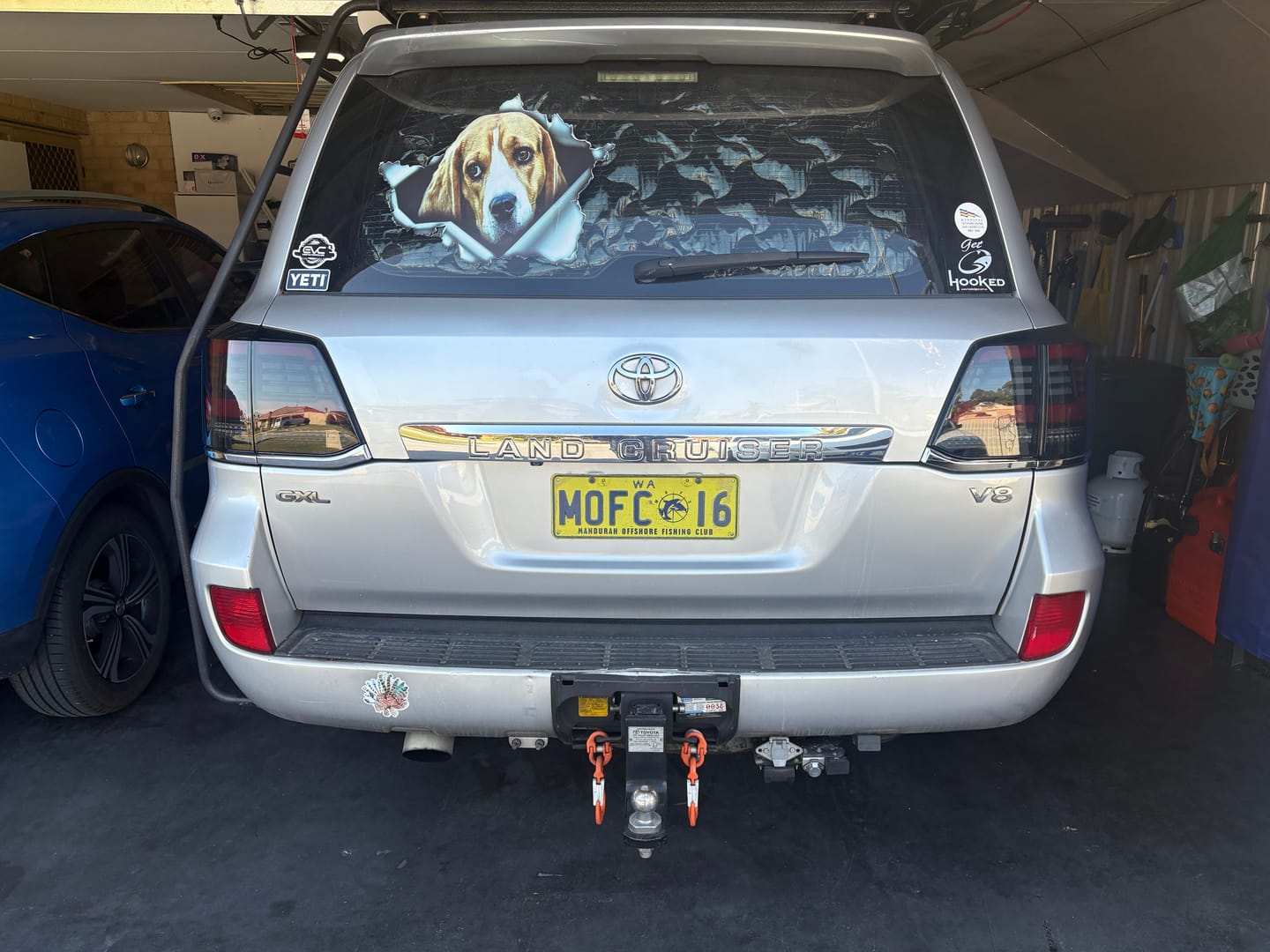 Customer photo review of LED Tail Lights suitable for use with Toyota LandCruiser 200 Series 2008-2021