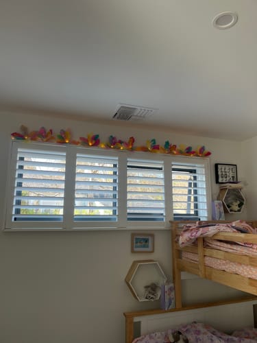 Customer photo review of Dancing Flower String Lights - various