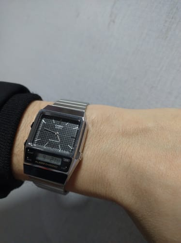 Customer photo review of Reloj Casio Vintage AQ-800E-1ADF Análogo Digital
