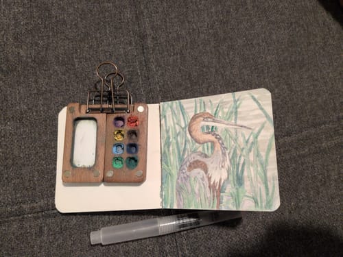 Customer photo review of Tobio's™ Watercolor Kit