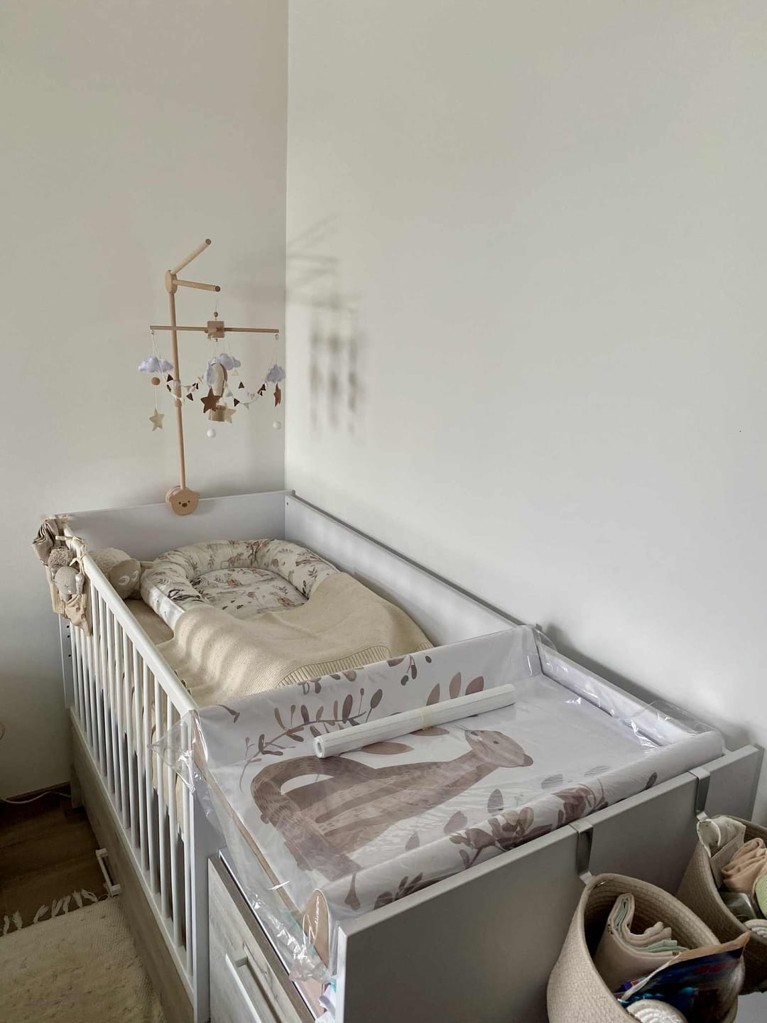 Customer photo review of ewan Deluxe | baby shushing sleep sheep | beige