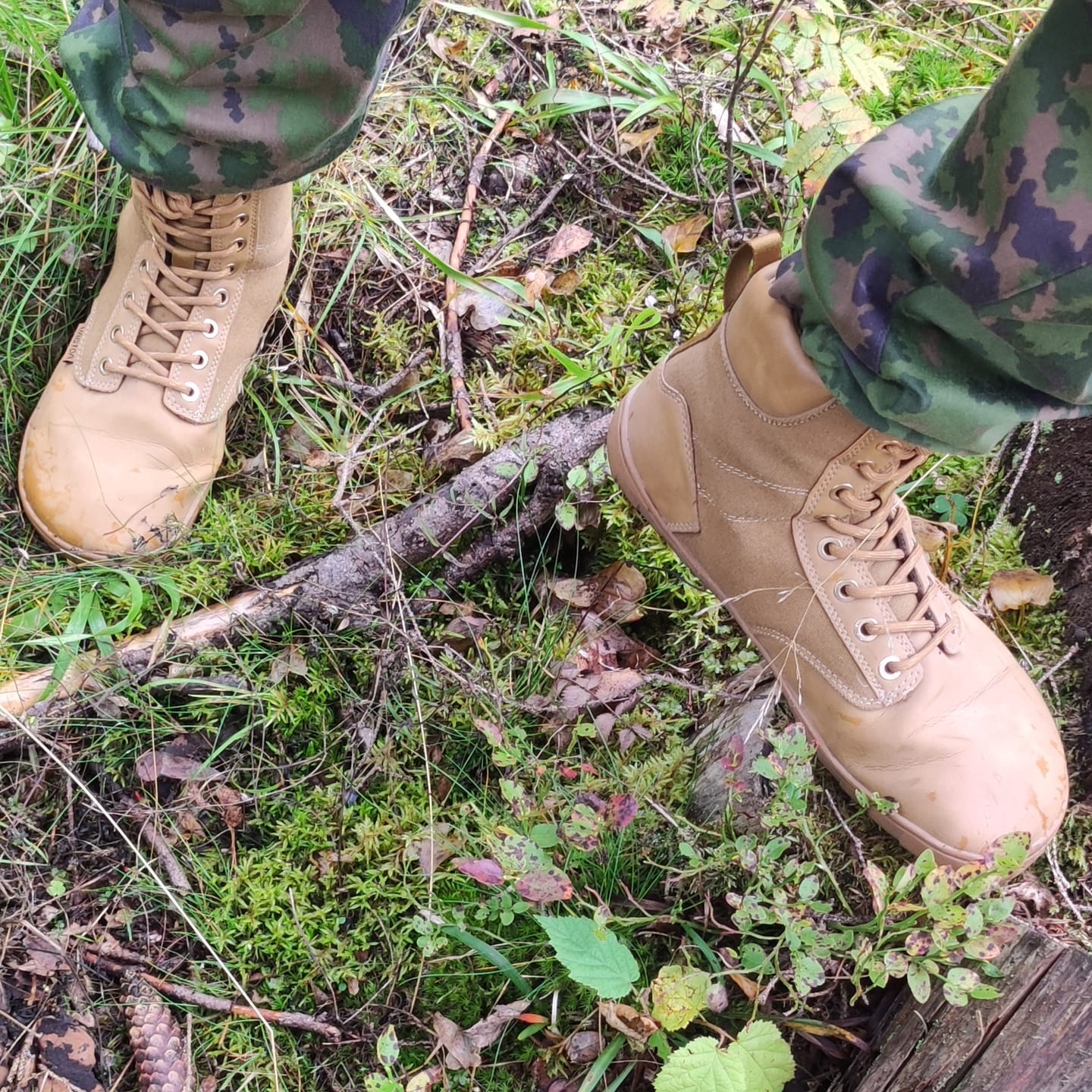 Customer photo review of Vaistoa Hurmos -paljasjalkamaiharit