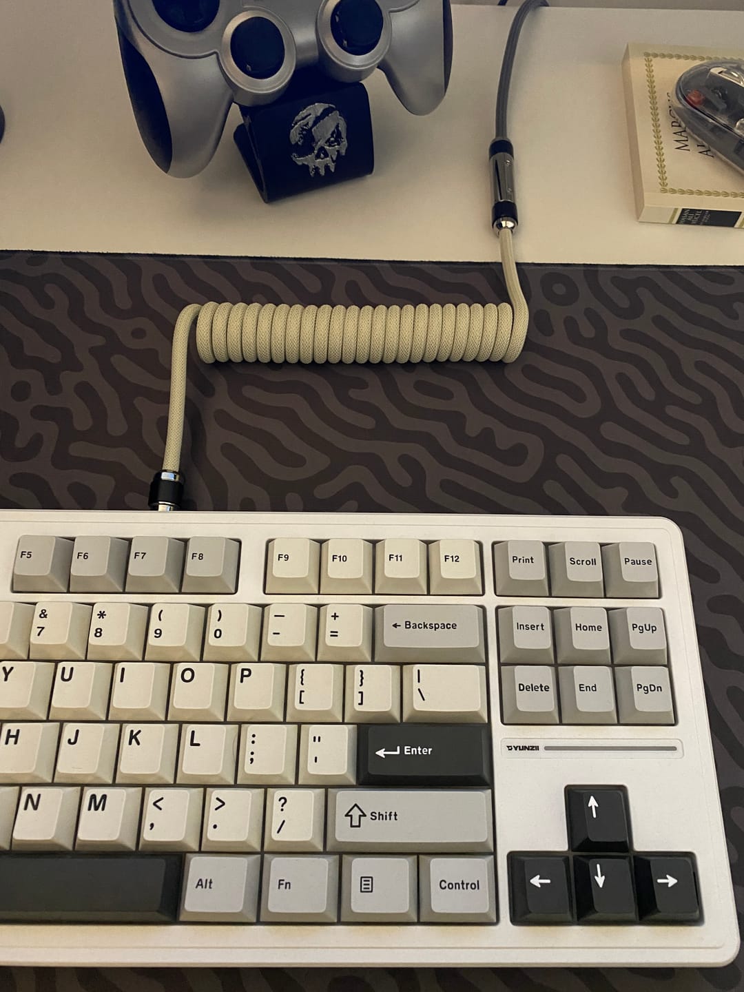 Customer photo review of Wraith Çift Yönlü Coiled Kablo