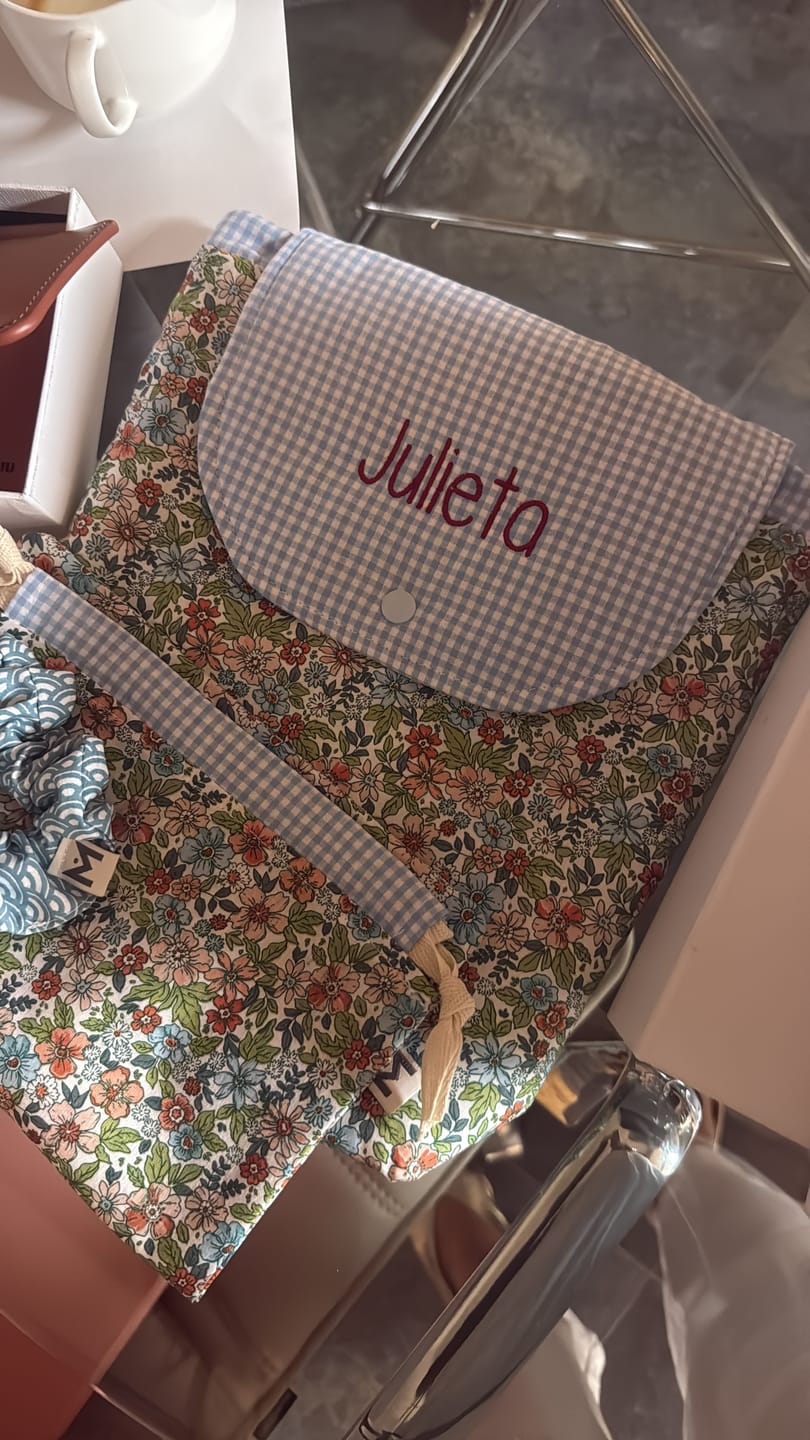 Customer photo review of Mochila infantil Casilda