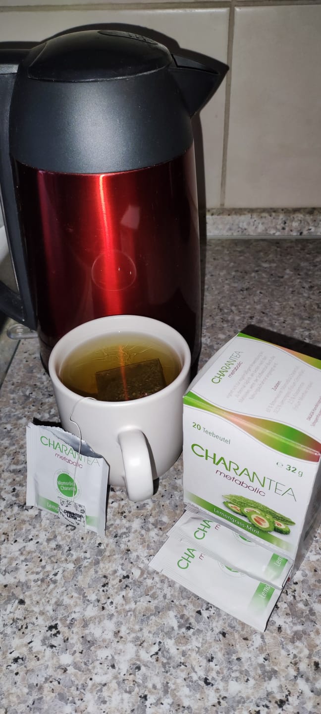 Customer photo review of CHARANTEA® metabolic lemongrass/mint