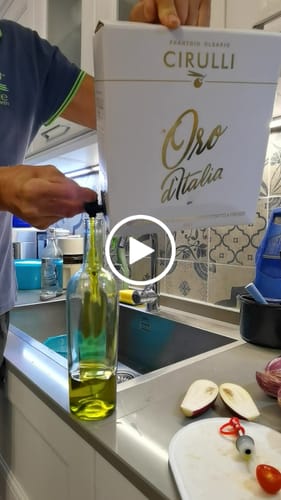 Customer video review of Bag in box di olio extravergine di oliva • 5 Litri