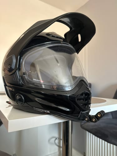 Customer photo review of Arai XD-5 / Tour X-5 Camera Mount