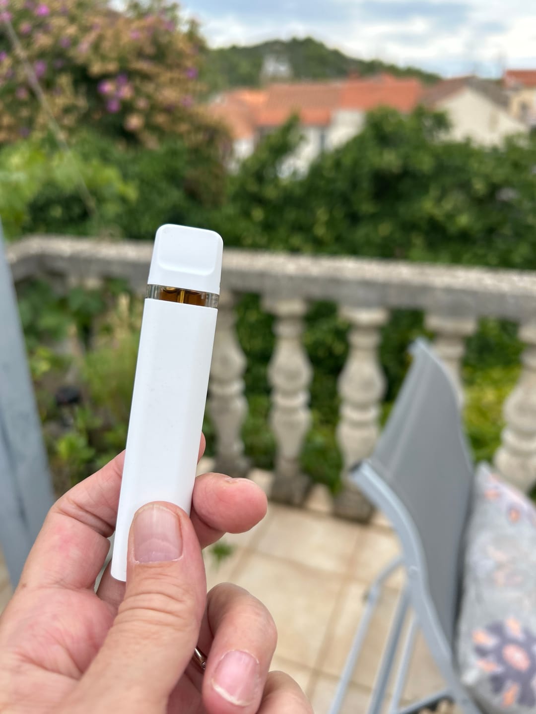 Customer photo review of HHZ Vape Pen 95% - Blueberry