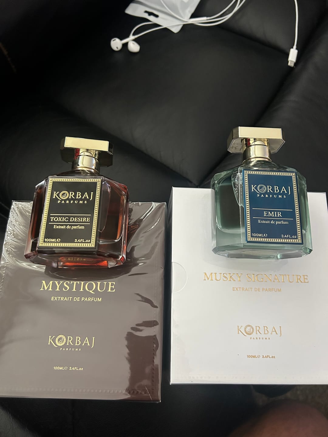 Customer photo review of EMIR 100ml