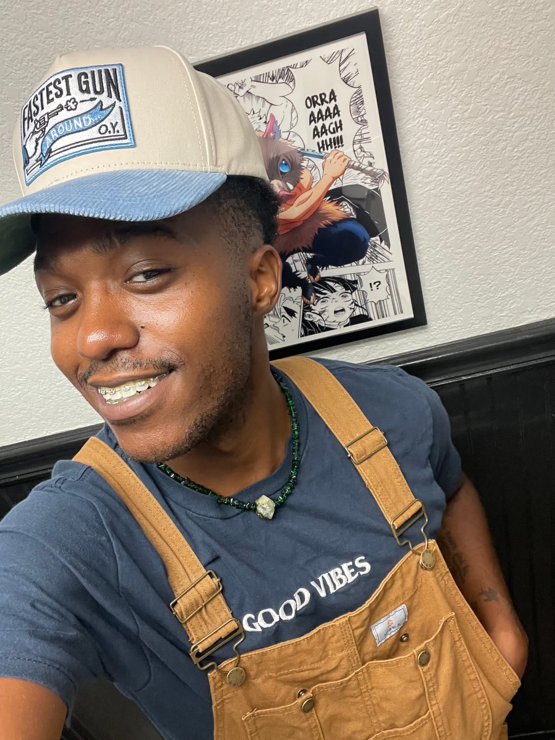Customer photo review of Fastest Gun SnapBack