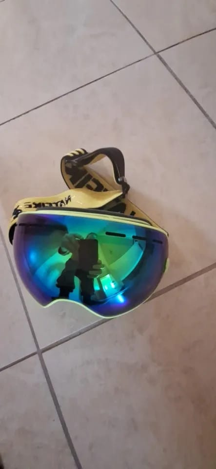 Customer photo review of Skixpert Pro Ski Goggles