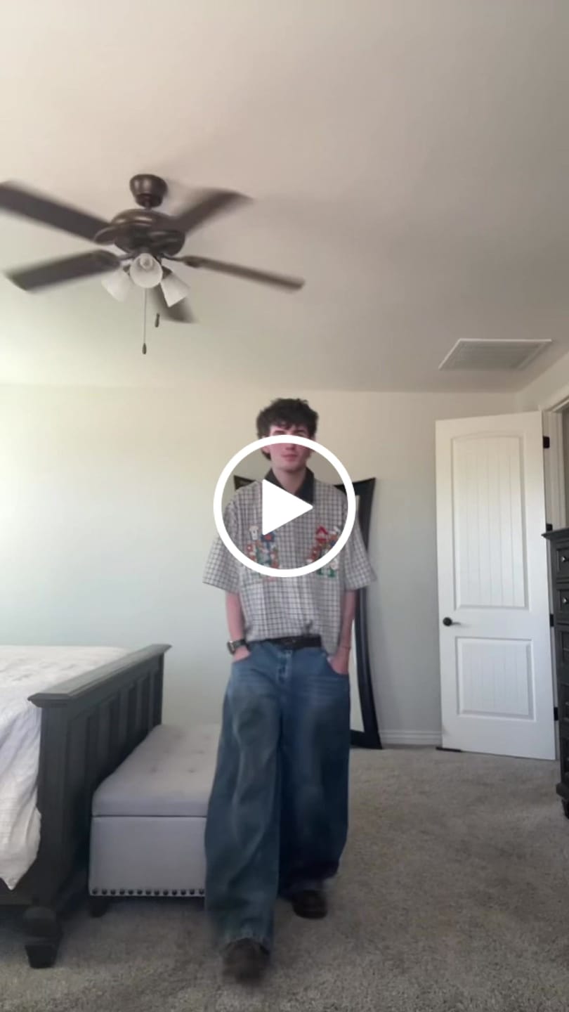 Customer video review of Aelfric Eden Plaid Embroidery Shirt