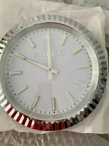 Customer photo review of Presidential Piece Wall Clock - Shining Star