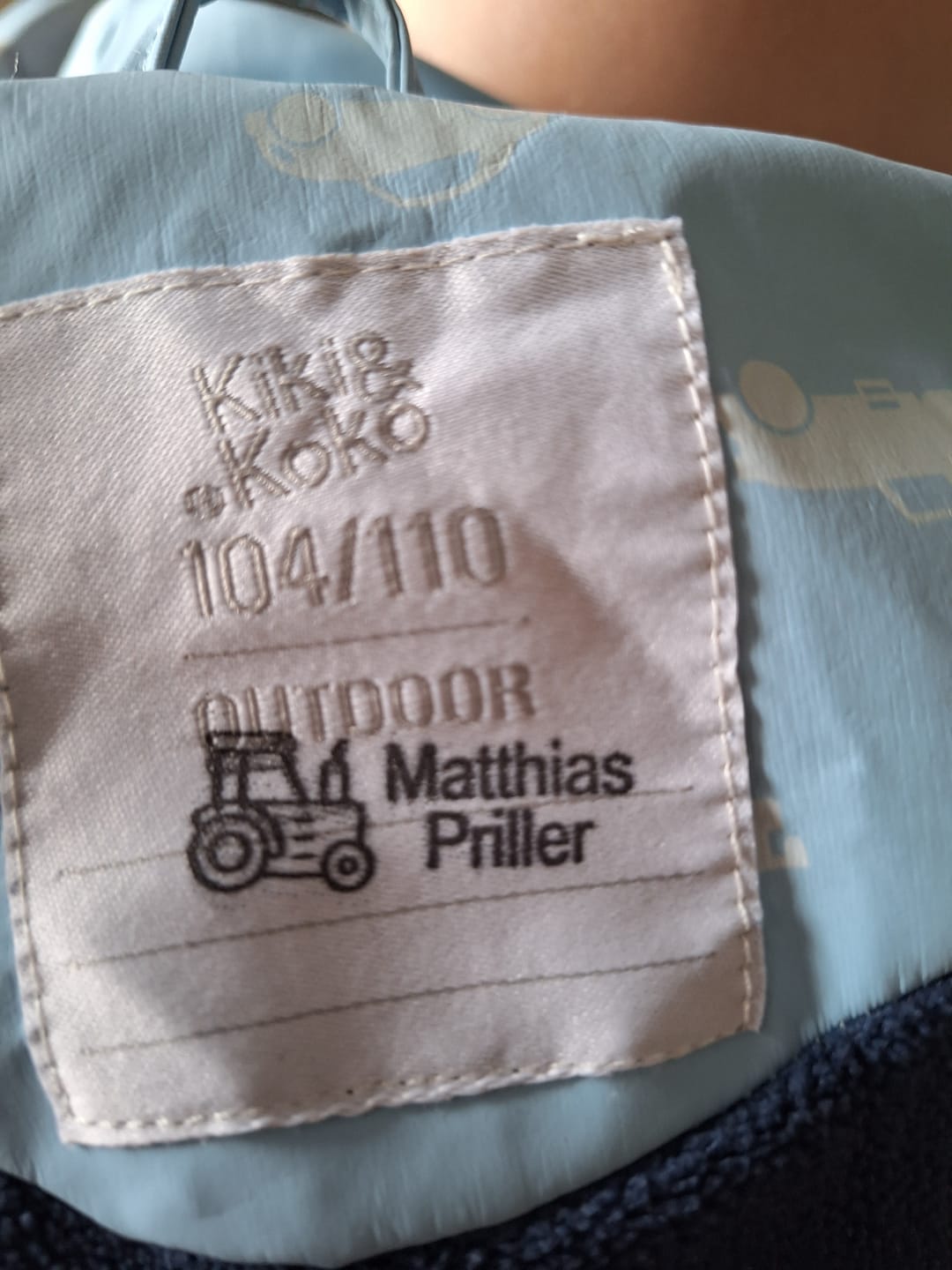 Customer photo review of KiddoStempel™ - Personalisierter Namensstempel