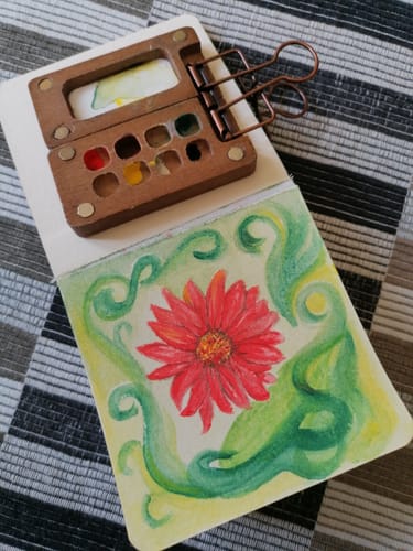 Customer photo review of Tobio's™ Watercolor Kit