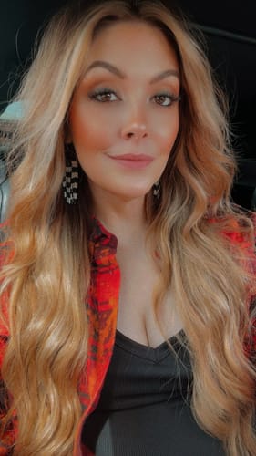 Customer photo review of Root Texturizing Powder