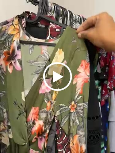 Customer video review of Dress Me Up! Wardrobe Rewind Women's Secondhand Rental Assortment