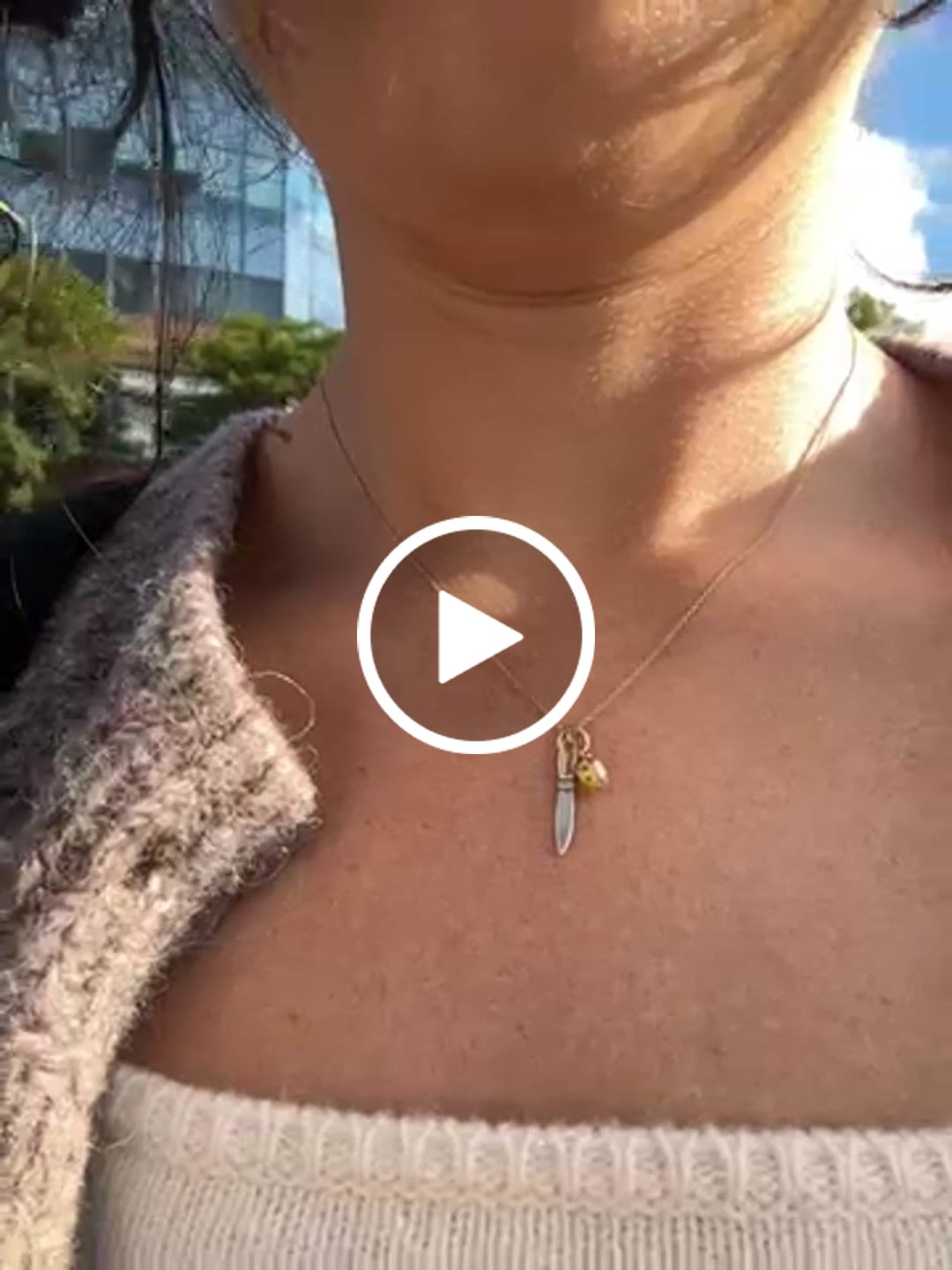 Customer video review of Ladybug •  14k Yellow Gold Charm with enamel