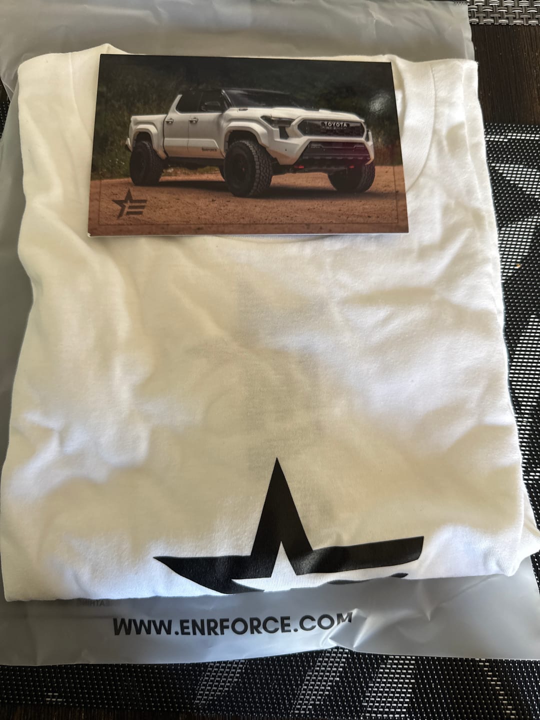 Customer photo review of Rogue Tee