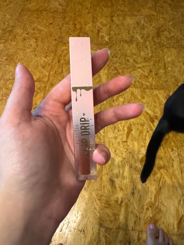 Customer photo review of P. Louise Lip Drip Lip Gloss