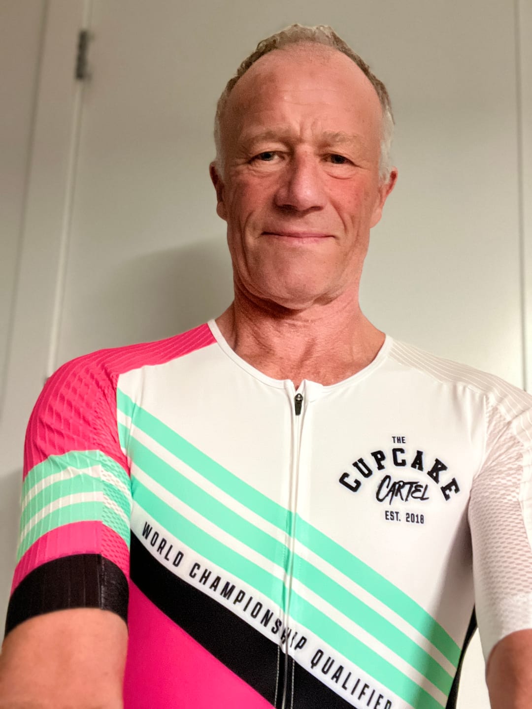 Customer photo review of Mens 2025 World Champs Nexus Pro Speed Suit