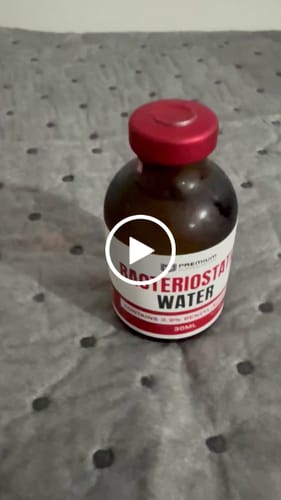 Customer video review of Bacteriostatic Water