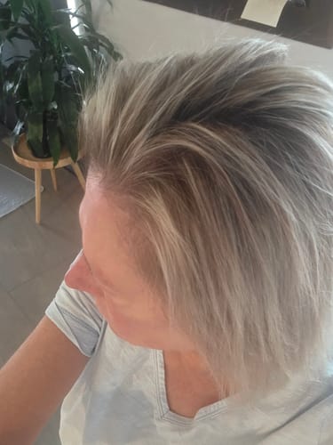 Customer photo review of Pigment AF silver grey 180ml