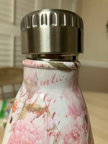 Customer photo review of Replacement Lid for 25 oz Vogue
