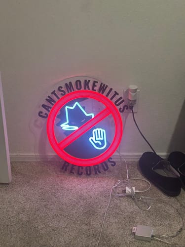 Customer photo review of CN custom sign (Magen）