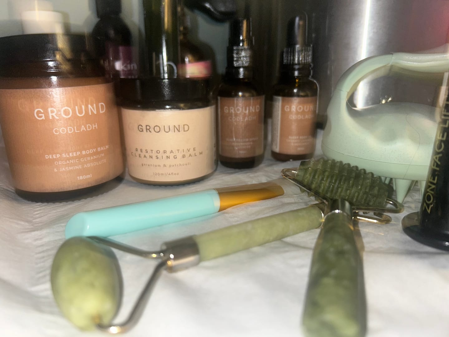 Customer photo review of Restorative Cleansing Balm