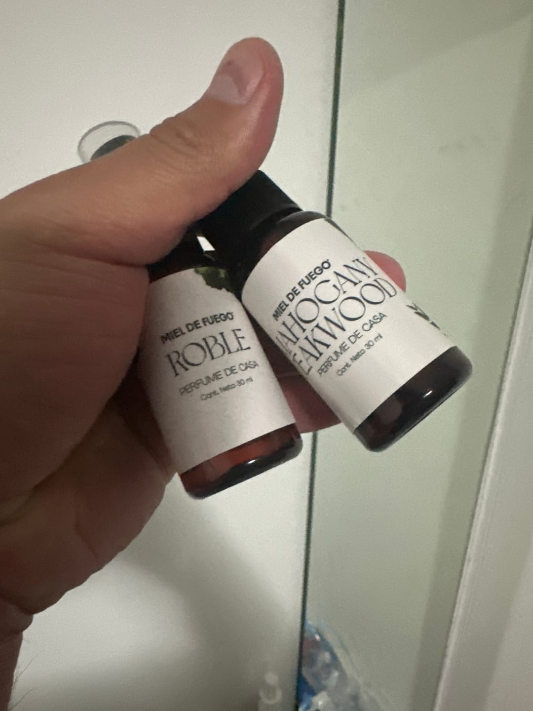 Customer photo review of Kit de Muestras