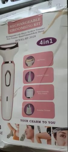 Customer photo review of Lyonza Epilator Cordless