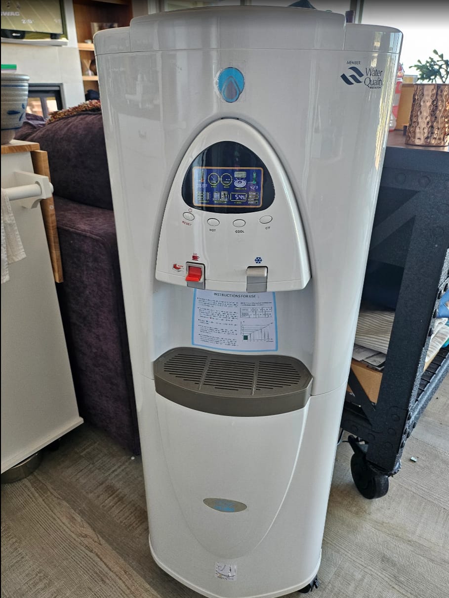 Customer photo review of NUBE SS30: Atmospheric Water Generator (8 Gal/day) 110V/220V.