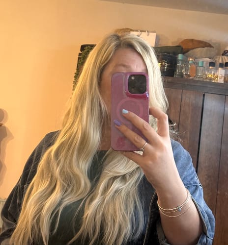 Customer photo review of The Loose Wave HD Fibre 24" Lace U Part Wig