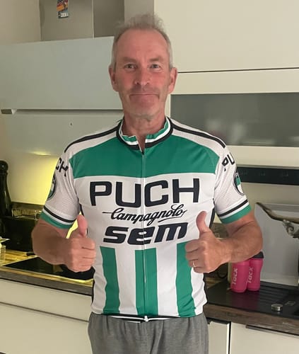 Customer photo review of PUCH Retro Short sleeves Jersey