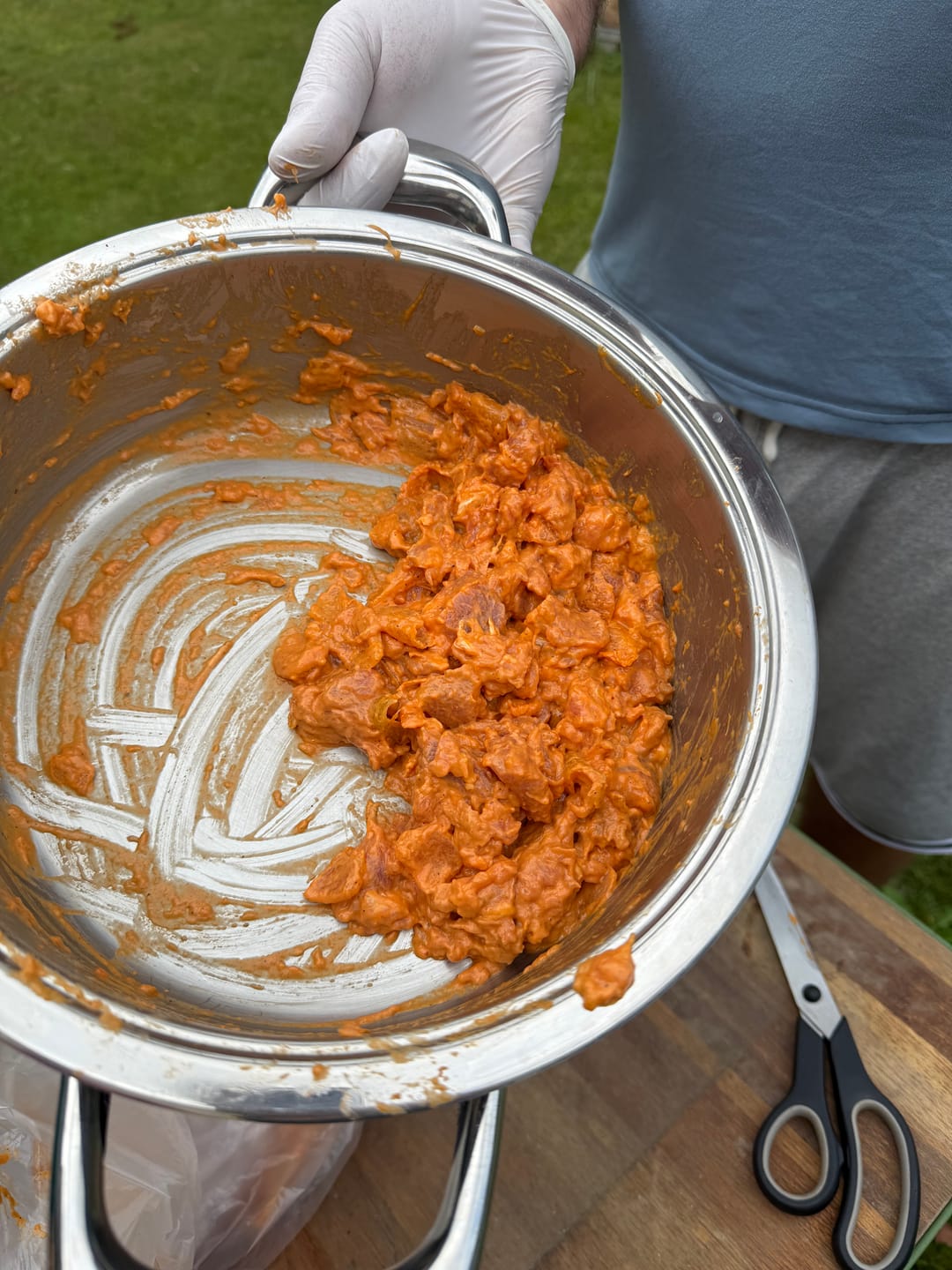Customer photo review of Schweine-Schaschlik Tomate – fruchtige Würze aus Tomate & Paprika | mySchaschlik