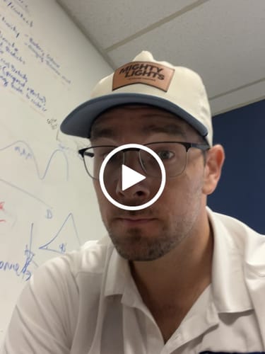 Customer video review of Custom Leather Patch Perforated Rope Hat - Blank Rope Hats